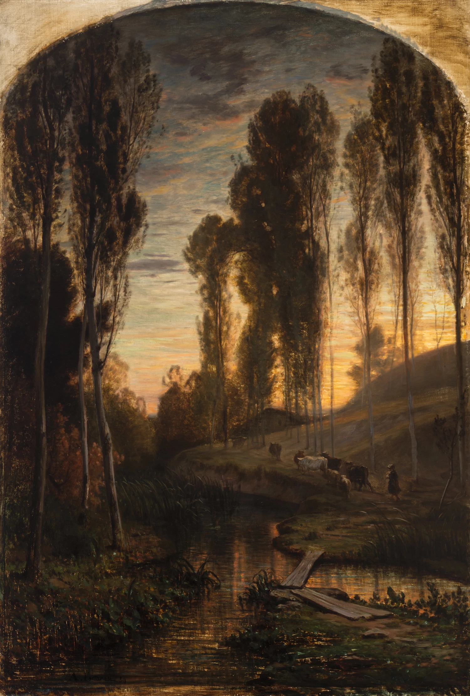 Il vespero - 1859